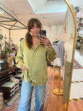 Classic Satin Buttondown