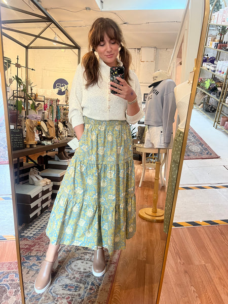 Prairie Poplin Skirt