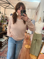 Jeweled Sweater