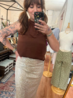 Celeste Silky Top