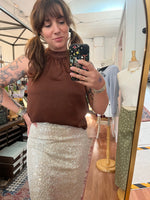 Celeste Silky Top