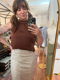 Celeste Silky Top