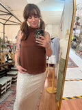 Celeste Silky Top