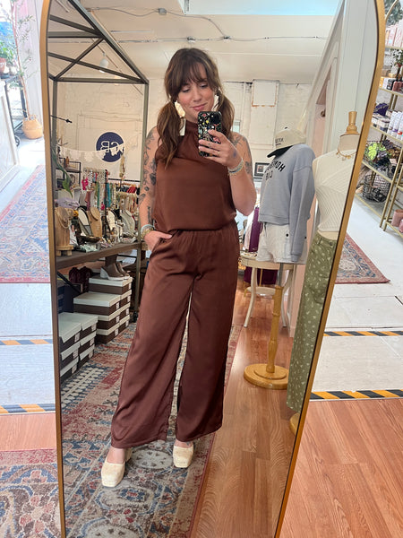 Celeste Silky Dress Pant