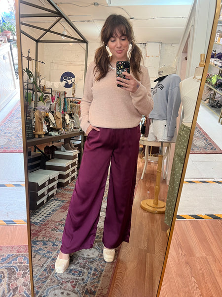 Celeste Silky Dress Pant