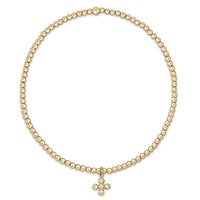 enewton | Classic Beaded Signature Cross Bracelet