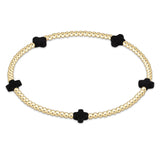 enewton | Small Signature Cross Bracelet (multiple colors)
