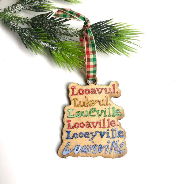 Looavul Lohvul Looeyville Ornament