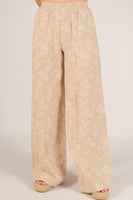 Isle Of Palms Linen Trouser