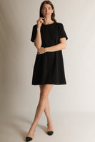 Pierre Scuba Modal Short Sleeved Dress