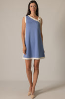 Pierre One Shouldered Dress