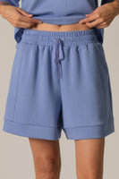 Pierre Scuba Modal Drawstring Shorts