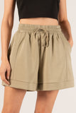 Pierre Scuba Modal Drawstring Shorts