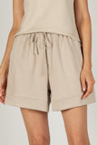 Pierre Scuba Modal Drawstring Shorts