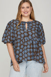 Curvy Leila Blouse
