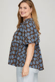 Curvy Leila Blouse