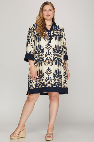 Kyle Plus Sized Dress