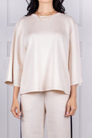 The Pierre 3/4 Sleeve Top