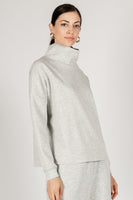 Pierre Cowl Neck Long Sleeved Top