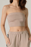 Pierre Cropped Tube Top