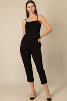 Pierre Tapered Crop Pants