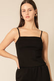Pierre Cropped Tank