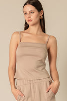 Pierre Cropped Tank