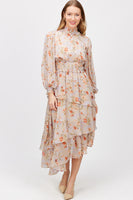 Caroline Chiffon Dress