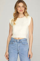 Caren Sweater Tank