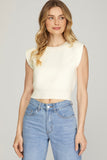Caren Sweater Tank
