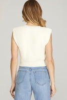 Caren Sweater Tank