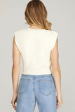 Caren Sweater Tank