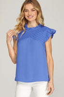 Kerry Ann Ruffle Tank
