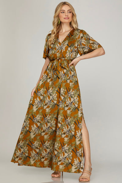 Carmine Dress