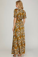 Carmine Dress