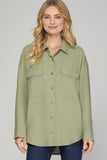 Melody Buttondown