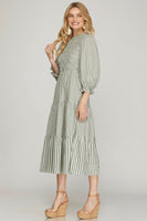 Beth Smocked Dress