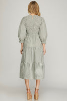 Beth Smocked Dress