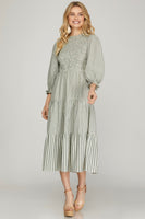 Beth Smocked Dress