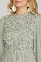 Beth Smocked Dress