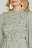 Beth Smocked Dress