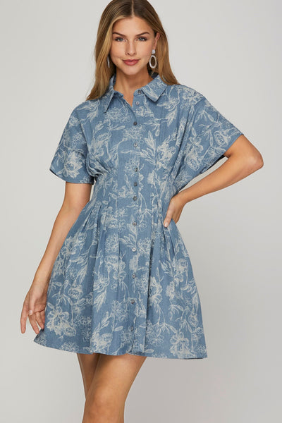 Sarah Denim Dress