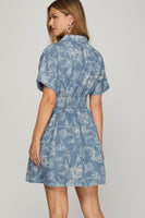 Sarah Denim Dress