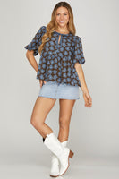 Leila Blouse