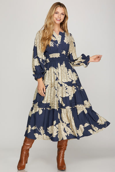 Sophia Midi Dress