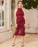 TWO SISTERS Rivers Midi Dress