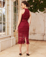 TWO SISTERS Rivers Midi Dress