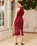 TWO SISTERS Rivers Midi Dress