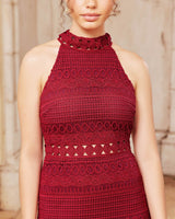 TWO SISTERS Rivers Midi Dress