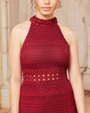 TWO SISTERS Rivers Midi Dress